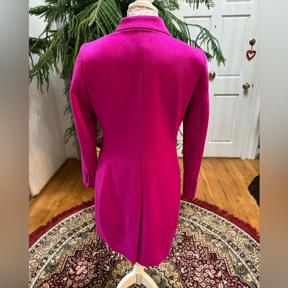NEW W/O Tags Ann Taylor Petite 95% wool coat, SP - Picture 4 of 6